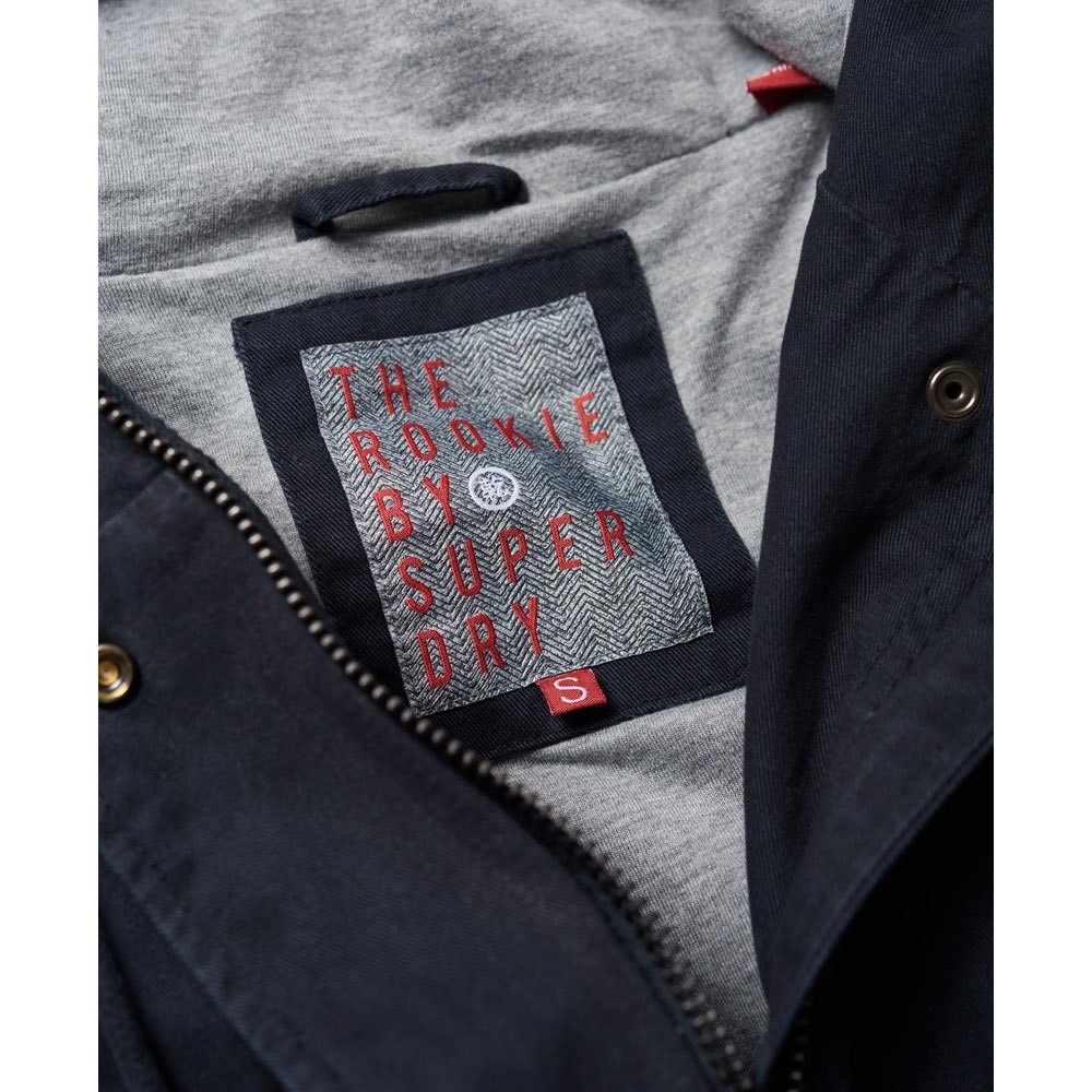 New Superdry Pacific Patch Parka Jacket - image 7